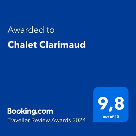 Bréchaumont Chalet Clarimaudヴィラ エクステリア 写真