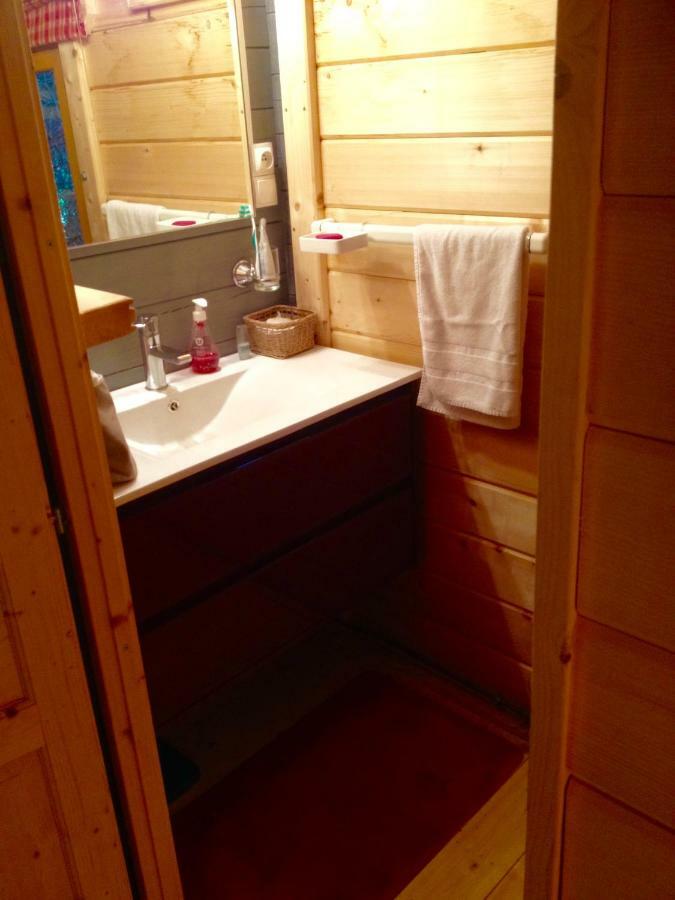 Bréchaumont Chalet Clarimaudヴィラ エクステリア 写真