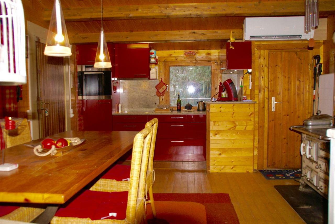 Bréchaumont Chalet Clarimaudヴィラ エクステリア 写真