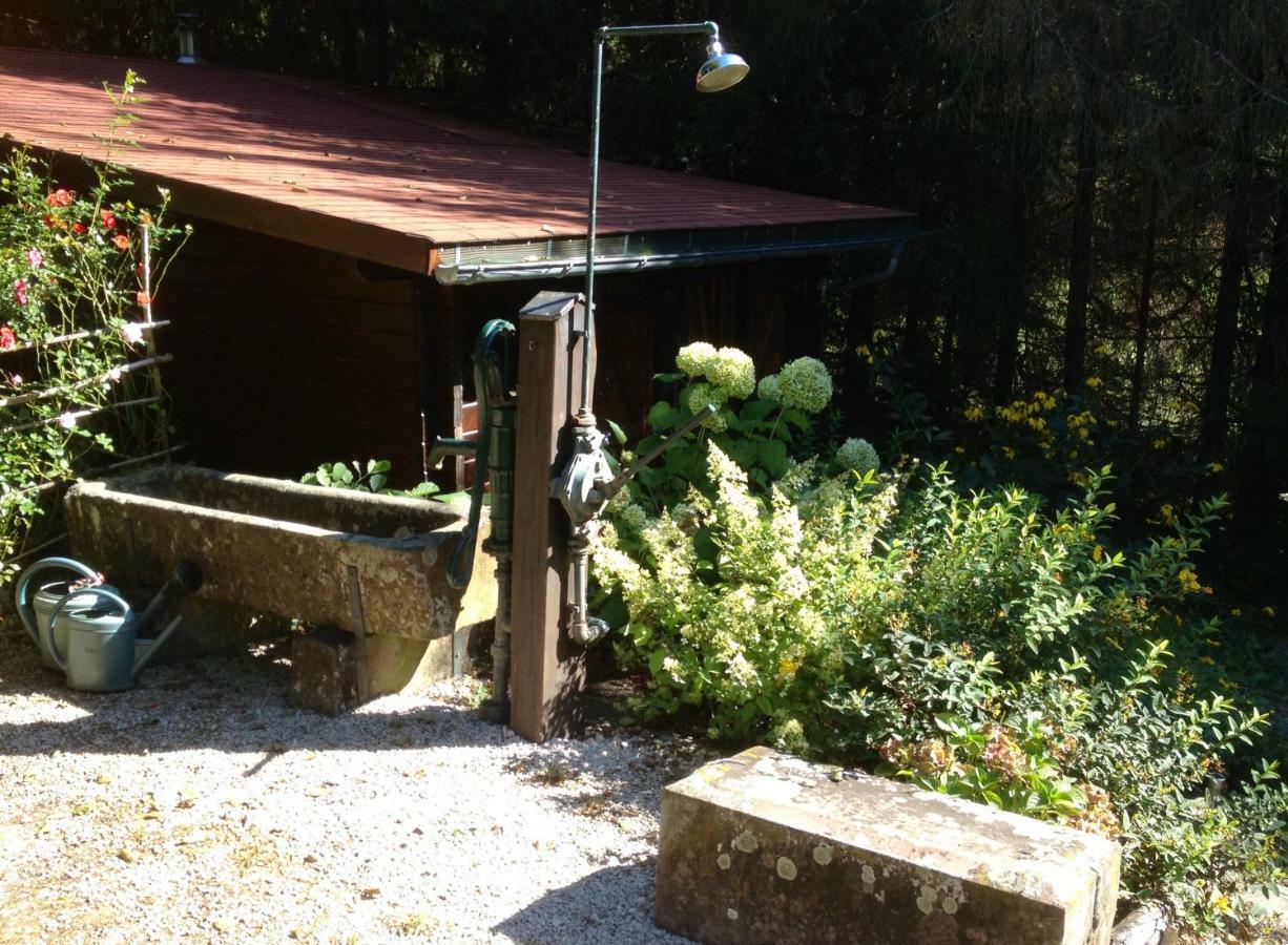 Bréchaumont Chalet Clarimaudヴィラ エクステリア 写真