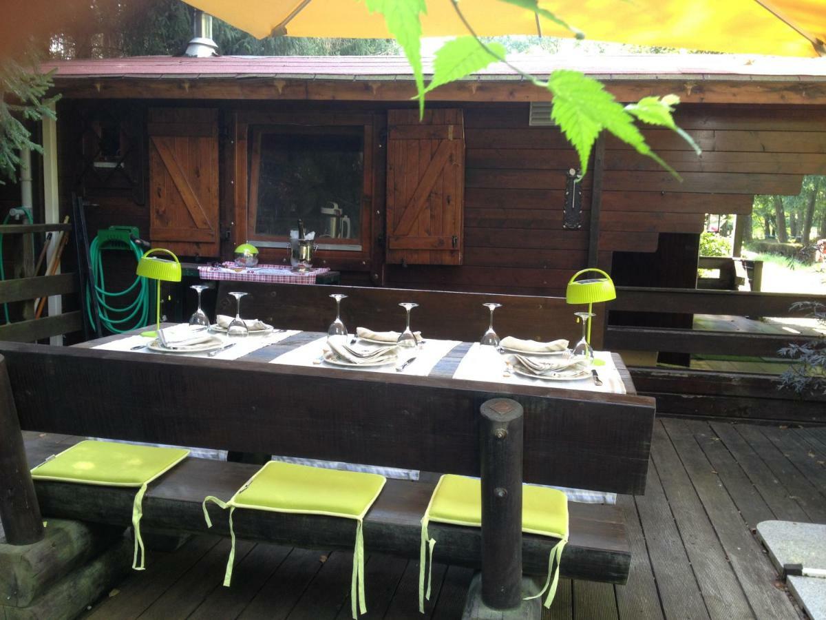 Bréchaumont Chalet Clarimaudヴィラ エクステリア 写真